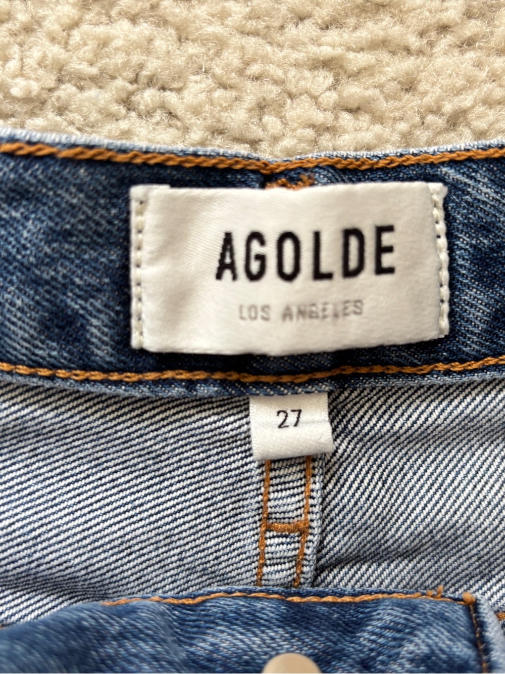 Agolde Riley Jeans - Picture 2 of 9